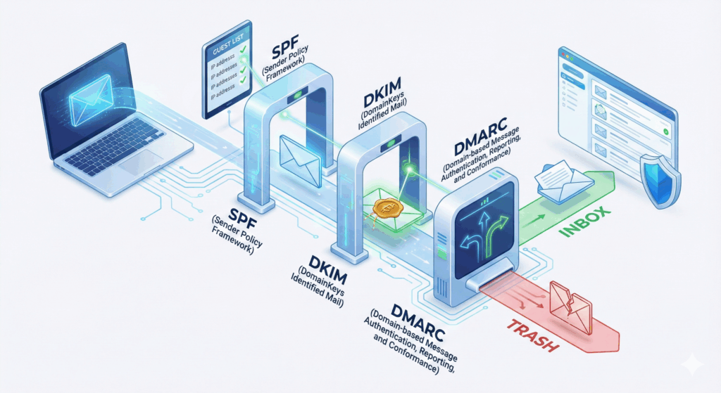 email spam management