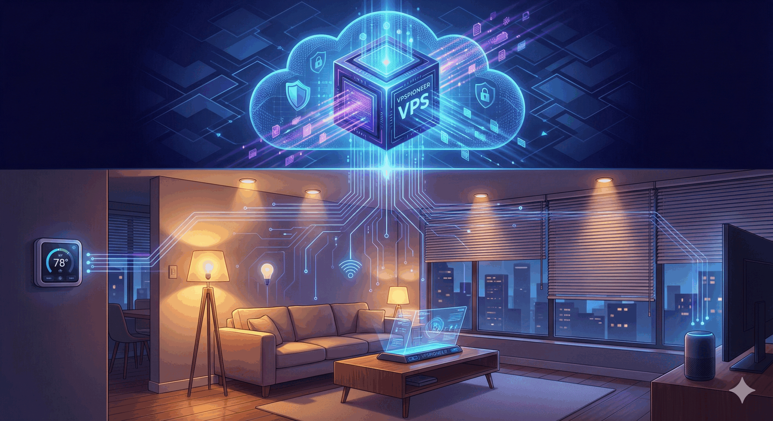 The Ultimate Smart Home Brain: Running Home Assistant on a VPS for Total Control