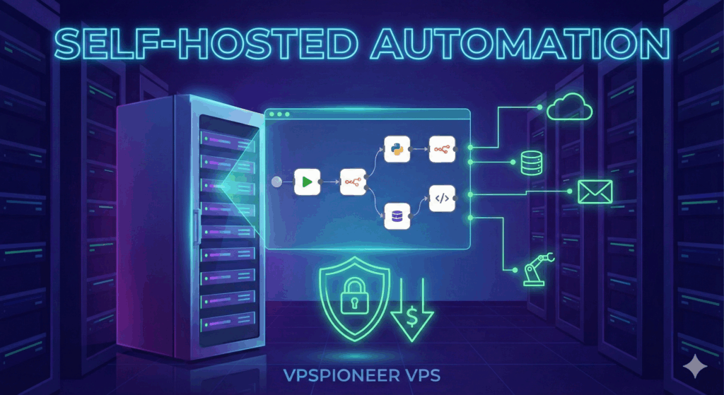 self hosted automation - n8n
