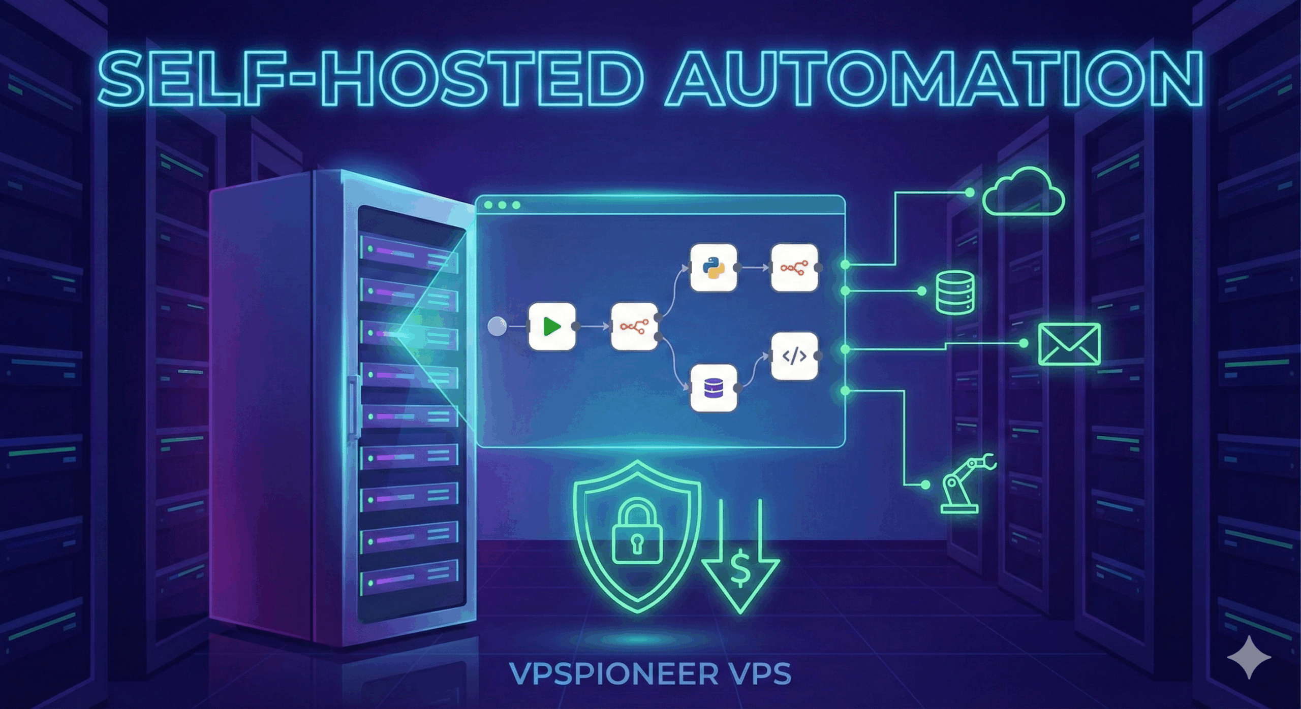 self hosted automation - n8n
