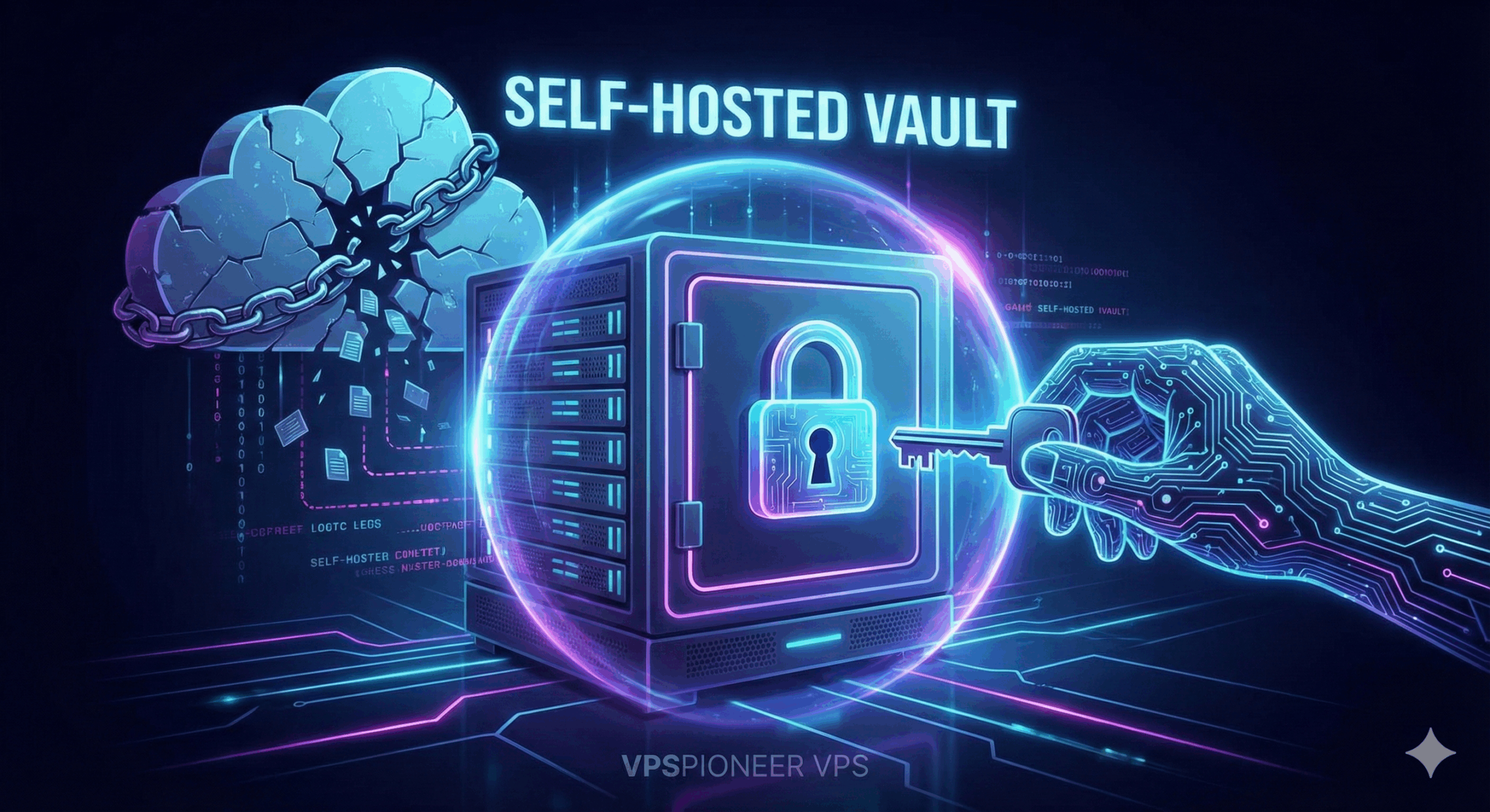 self hosted password vault