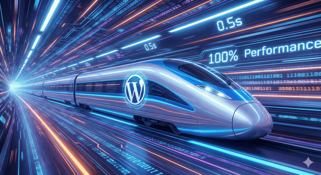 speed up wordpress websites