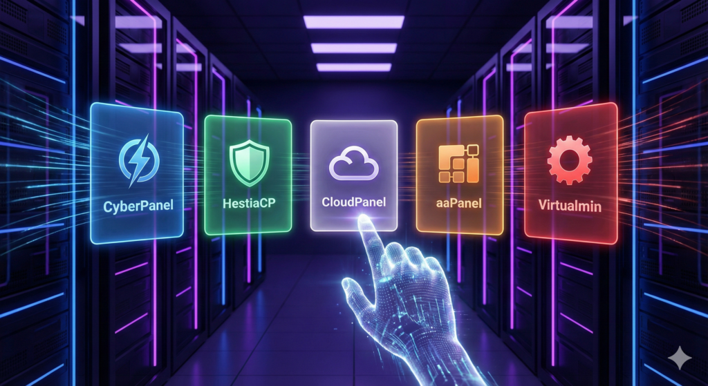 top 5 hosting control panel