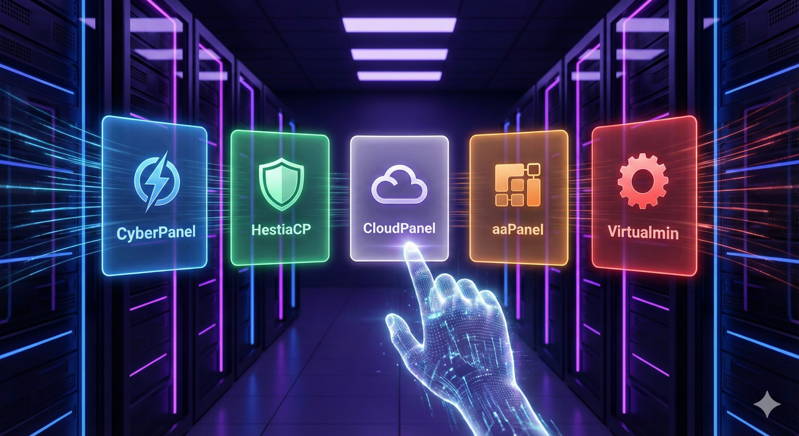 top 5 hosting control panel