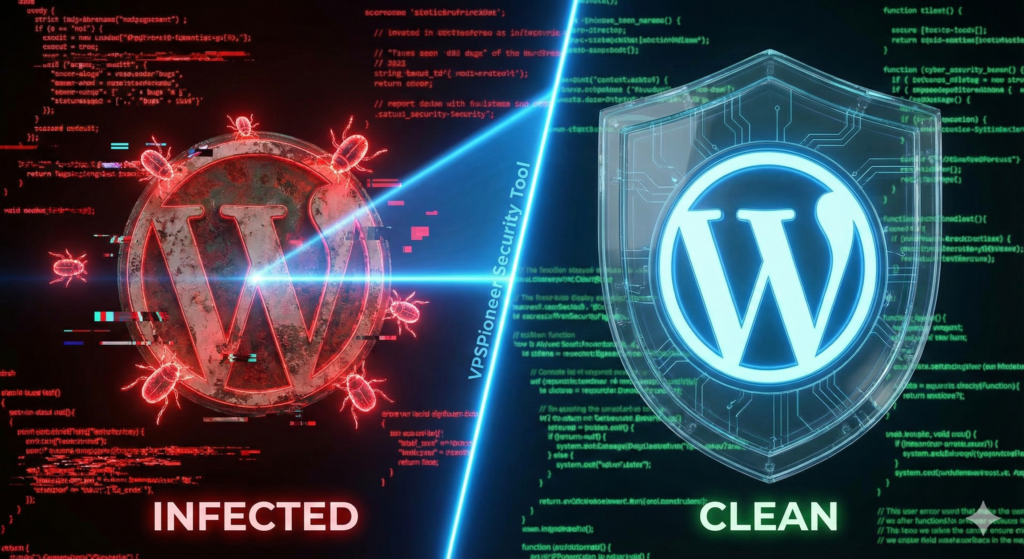 wordpress security malware cleaning
